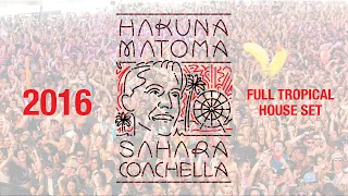 Matoma Full Tropical House Set @ Coachella April 17th, 2016