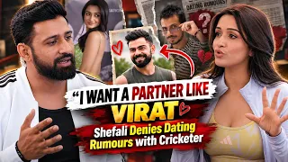 Shefali Jariwala on Virat Kohli, MS Dhoni & Yuzvendra Chahal | Dating Rumours EXPOSED! | FullCharge!