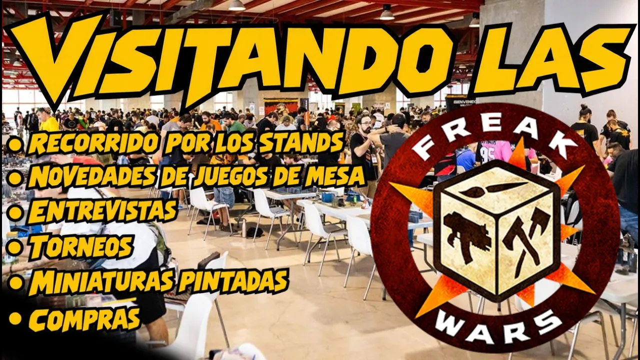 FREAK WARS 2026 #wargames #pintura #modelismo #eventos #freakwars