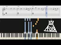 Download Lagu Fall Out Boy - Champion - Piano Tutorial + Chords