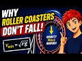 Roller Coaster Physics Circular Motion Problem