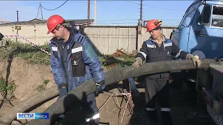Жители Чкаловского и Кордного поселков на сутки останутся без холодной воды