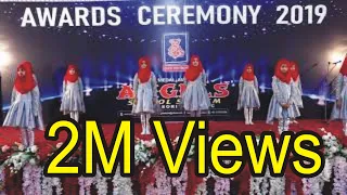 ustad e mohtaram ko mera salam kehna awards ceremony 2019 angels school system model town daska 