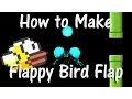 Unity Mobile Game Tutorial How to make Flappy Birds Flap Part 2