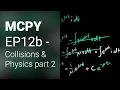 Minecraft clone in Python tutorial EP12b Collisions Physics part 2