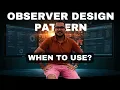 Real-Time Notifications with Observer Design Pattern Explained with Real-Life Examples PART-1