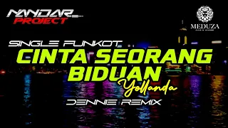 Download Funkot CINTA SEORANG BIDUAN Yollanda || By Dennie remix #fullhard MP3