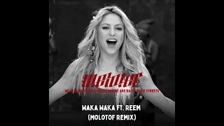 Shakira Waka Waka Ft Reem Molotof Remix 
