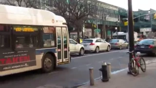 Q32 Xcelsior Bus ride from 33rd street to Queensboro plaza