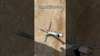 DIY HOMEMADE SUGAR ROCKET FROM RickCreative HOW TO MAKE ROCKET STEP BY STEP EPIC LAUNCH 