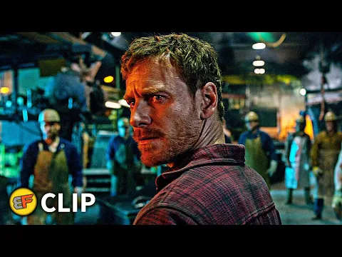 Download MP3 Magneto Meets Apocalypse - Factory Workers Scene | X-Men Apocalypse (2016) Movie Clip HD 4K
