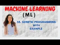 Genetic Programming with Example ML