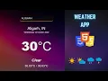 Build a Weather App using JavaScript
