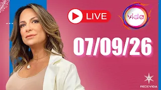 VIDA MELHOR | 07/09/26 I Claudia Tenório
