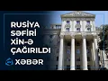 Download Lagu Rusiya səfiri Azərbaycan XİN-ə çağırıldı