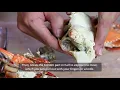How to Eat Crabs
