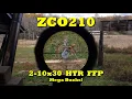 Lagu ZCO 2-10x30 HTR Reticle - Mega Bucks