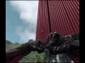 Crysis Physics - 3 000 barrel explosion