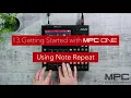 Getting started with MPC One - Lesson 13