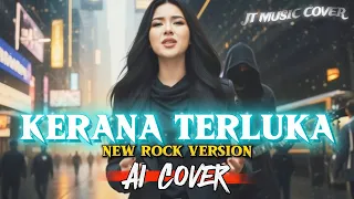 kerana terluka nurul rock version lirik lagu 