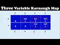 Karnaugh Map of Three Variables