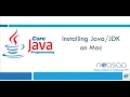 Core Java Tutorial Session 1 1 - Install JDK