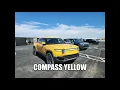 Rivian R1T Exterior Colors