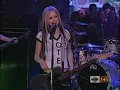 Avril Lavigne - He Wasn't [Live @ Much i+i]