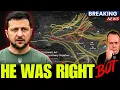 Lagu ZELENSKYY WAS 100% RIGHT: Ukraine WARNS \