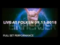 Einherjer - Full Set Performance - 09.11.2018 - Live at Folken - Stavanger  4K - Norrøn Viking Metal