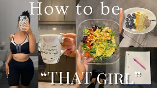 A Day in my Life Being “That Girl” | brunetteprincesse