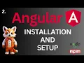 Install and Setup Angular tutorial Complete Angular 17 Course
