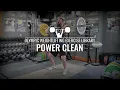 Power Clean Olympic Weightlifting Exercise Library