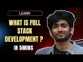 Introduction to Full Stack Development Complete Beginner s Guide