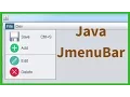 Java - How To Add And Use jMenuBar jMenu jMenuItem JSeparator In Java NetBeans With Source code