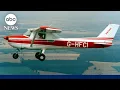 Student pilot forced to land plane alone after instructor jumps to his death midair