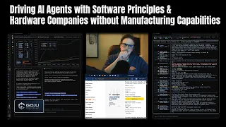 Late-Night AI: Driving AI Agents with Software Principles and Hardware Fabricator Bottleneck
