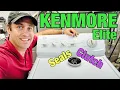 This Old Kenmore Elite Washer Wasn t Spinning Quick Top Seals Clutch Repair 110 15952400