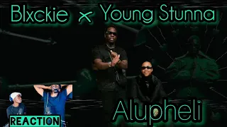 blxckie alupheli ft young stunna official audio reaction 