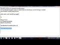 NumberFormatException in JAVA JAVA in Telugu Lecture-61