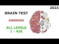 Brain Test Tricky Puzzle Answers All Levels 1 - 426