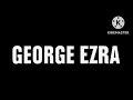 George Ezra: Dance All Over Me (PAL/High Tone Only) (2022)