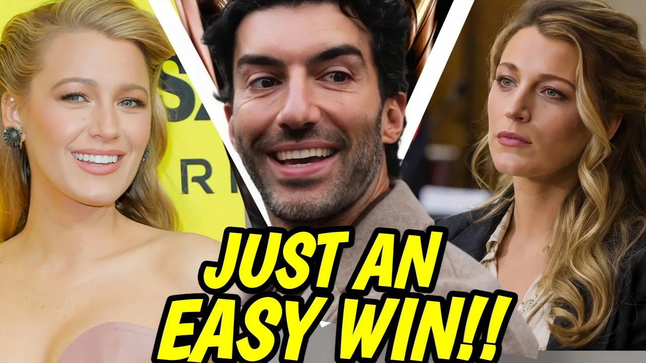 Blake Lively’s Contract Is  Handing Justin Baldoni The Win!! Justice For Justin Baldoni.