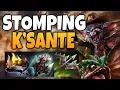 Dominating K Sante As Kled