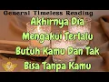 Download Lagu TERLALU BUTUH KAMU