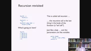 Week 1 3 4 Tail recursion