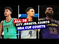Download Lagu NBA 2K25: All 30 City Edition Jerseys \u0026 Courts | NBA Cup Courts | Showcase