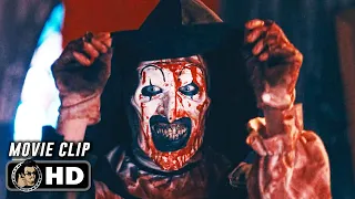 terrifier 2 art vs sienna part one 2022 movie clip hd