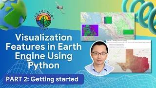 Visuals time series in Earth Engine using Python Geo for Good 2023