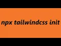 Tailwind CSS init Not Working Here s the Fix Use - p Instead